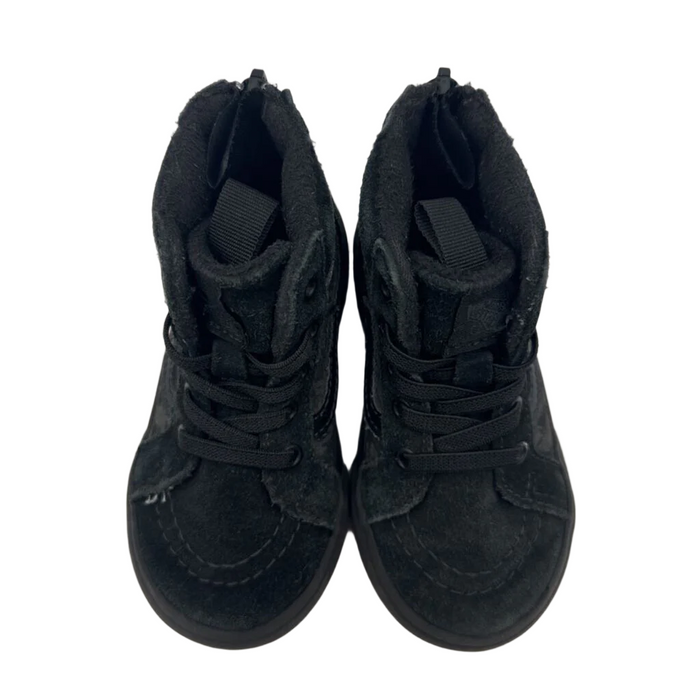 Zip Up High-Top Shoes