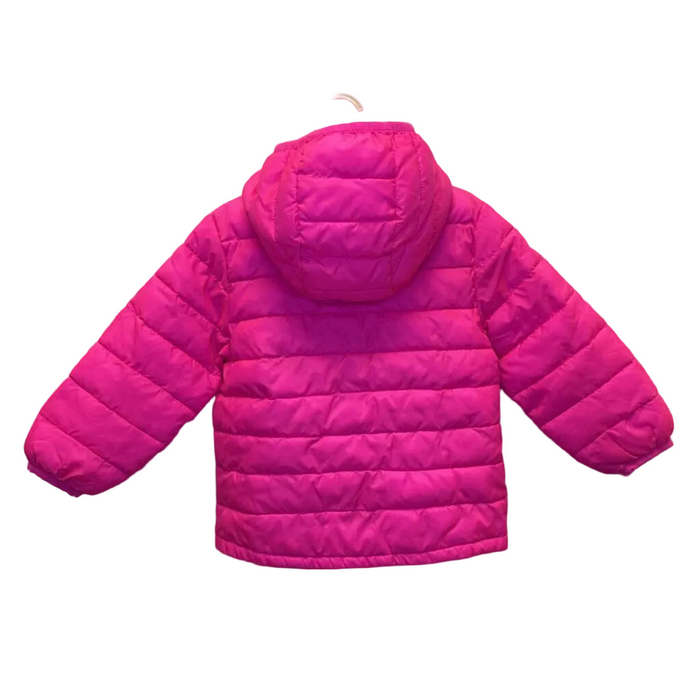 Zip Up Hooded Puffer