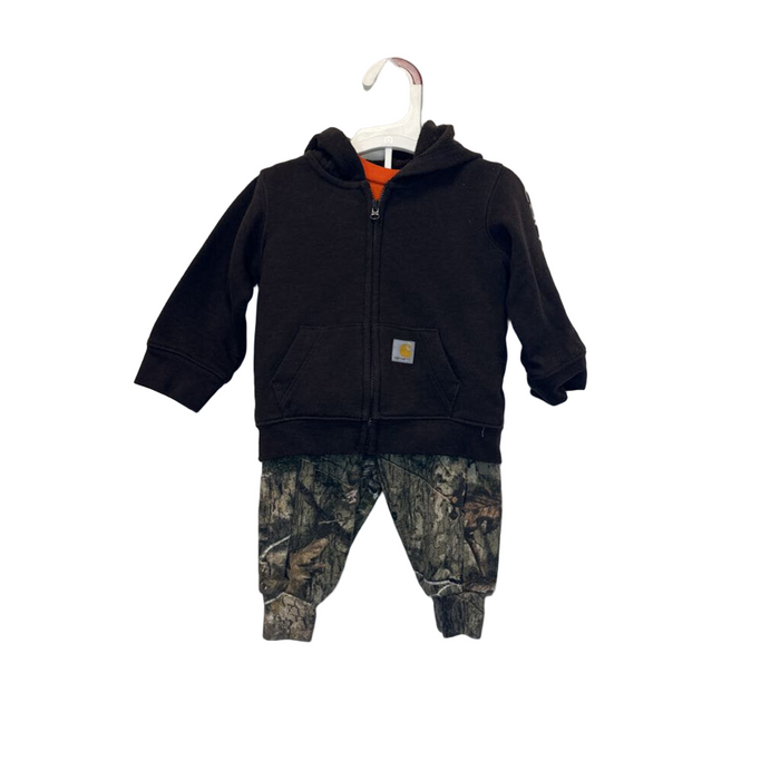 Zip Up Hoodie + Shirt + Pants Set