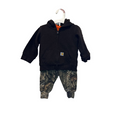 Zip Up Hoodie + Shirt + Pants Set