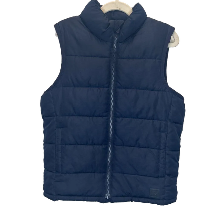 Zip Up Puffer Vest