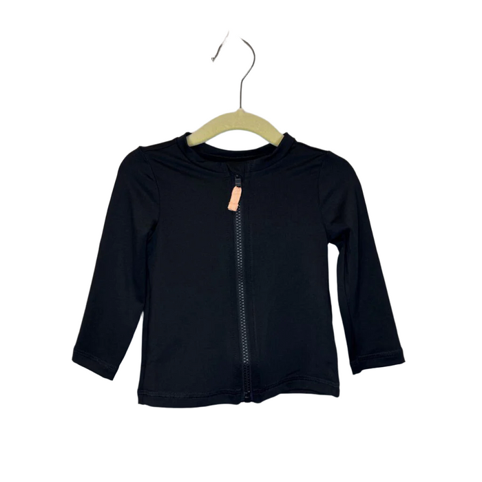 Zip Up Rash Guard