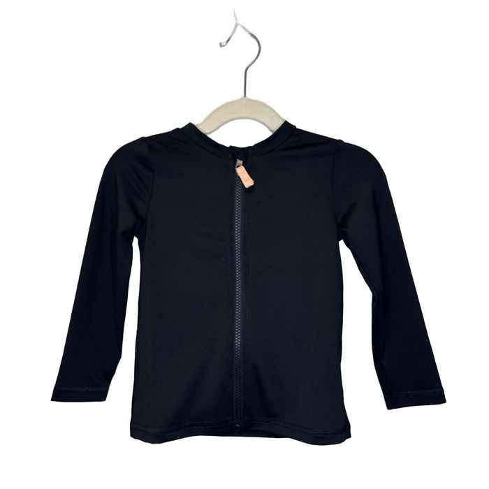 Zip Up Rash Guard