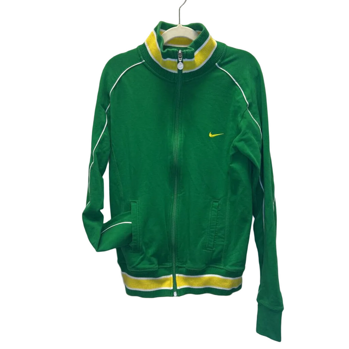 Zip Up Track Jacket