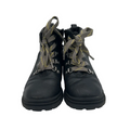 Zipper High Top Boot