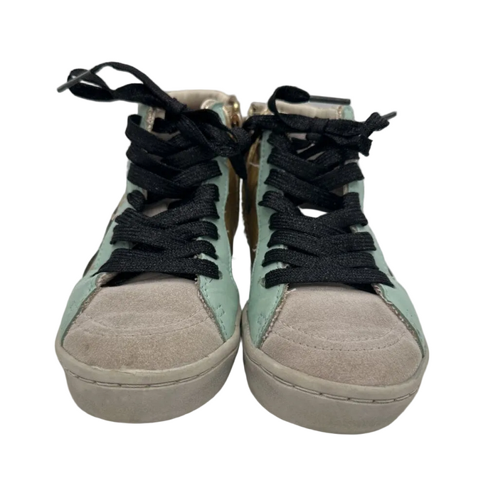 Zipper High Top Tennis