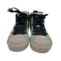 Zipper High Top Tennis