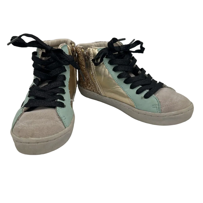 Zipper High Top Tennis