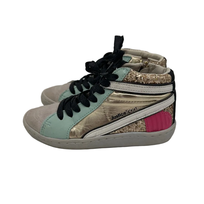Zipper High Top Tennis
